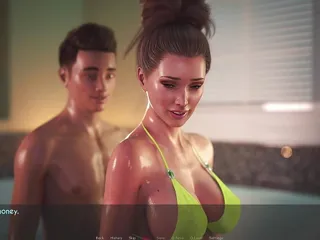 Stepmom, 3D, Hot Stepmother, 3D Animated Hentai