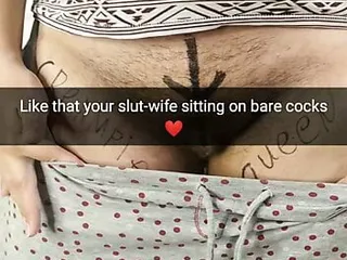 Big Wife, Pregnant Girl, Hairy Cunts, Captioned