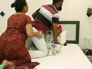 Asian, Hot Bhabhi, Big Natural Tits Threesome, Desi Sex