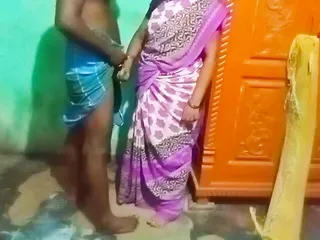 Tamil Aunty, Village, Village Sex, Outdoor