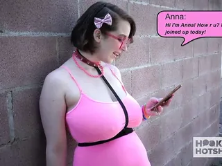 Webcam, Huge Tits, Anna, Bryan Gozzling