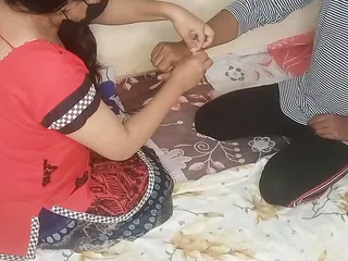 Indian Desi, Brother and Stepsister, Teen Blowjob, Doggy Style