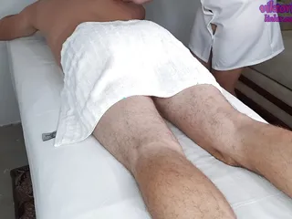 Wet Pussy, CFNM, Massage Girl, Hospital