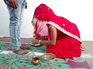First Night of Wedding, Desi Village, Indian Wife, 18 Year Old Indian