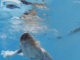 HD Videos, Underwater, Sexy, Pool