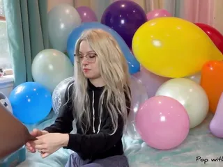 Balloons, Summer Pickles, Glasses, Babe