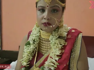Asian, Wedding Night, Indian Wedding Night Sex, Kissing
