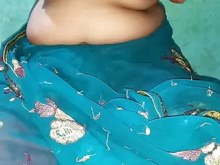 Village Aunty, Bhabhi Ki, Hot Sex, Big Nipples