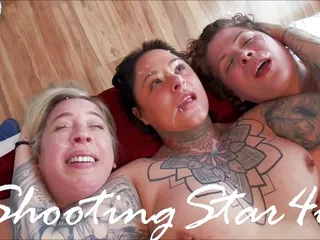 Shooting Star4u, SSBBW, Asshole Closeup, Cumshot