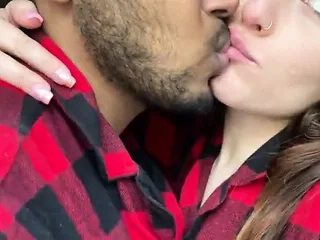 Hot Kissing, Super Sexy, Big Tits, Asian Mature Couple