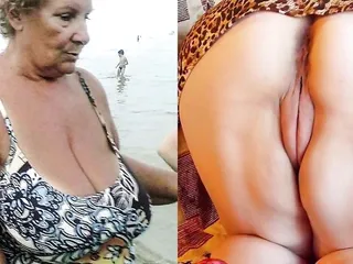BBW Masturbator, BBW Mature Granny, Big Tits, Solo