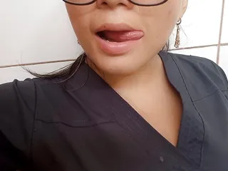 Latina, Hospital, Masturbating, Clinic