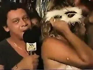 Brazilian, Group, Group Sex, Carnival