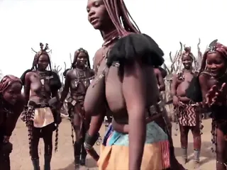 African Women, Dance, Saggy Tits, Saggy Boobs