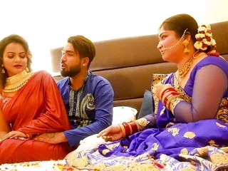 New Wife, Indian Bhabhi, Family, Lingerie