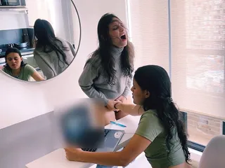Girl Masturbating to Orgasm, Licking, Camera, 18 Year Old Amateur
