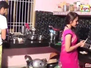 Indian Desi Bhabhi, BDSM Fingering, Big Cock, Kitchen