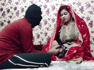 Indian Hindi, Hot Desi Indian, First Night of Wedding, Indian Suhagrat Sex