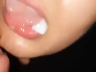 Wife Cum in Mouth, Arab Wife Cheating, Indonesian, Cum in Mouth Asian