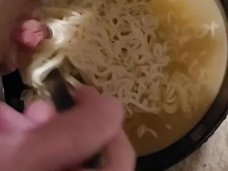 Peeing Pussy, Food Sex, Homemade, Food in Pussy
