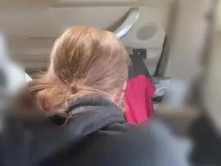 Backseat, Cum in Throat, Sloppy Blowjob, Wet Blowjob