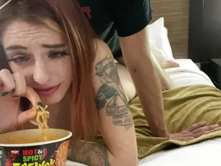 Blowjobs, Hardcore Rough Sex, Eating, Fucked