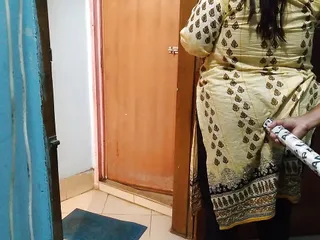 Amateur, Indian Aunty, Hindi, Ass