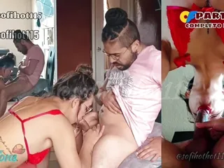 Colombian, Sucking Penis, Domination, Cumshot