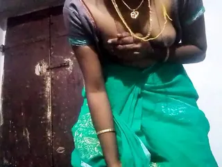 Big Tits Aunty, Tamil Saree, Tamil, Big Fucking Tits