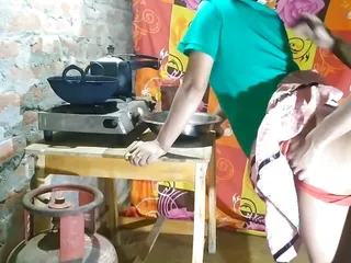 Kitchen Fuck, Hindi, Long Hair, 18 Year Old Indian Girl