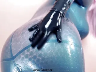 Natural Ass, Sexual, In La, Latex Catsuit