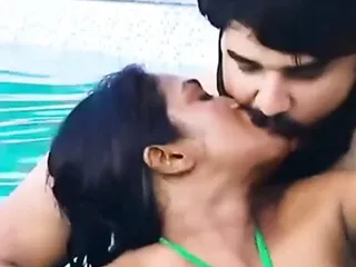 Indian Aunty Kissing, Black, Hot Kissing Sex, Friends Boyfriend