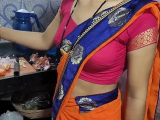 Hot Saree, Creampie, Big Natural Tits, Tamil