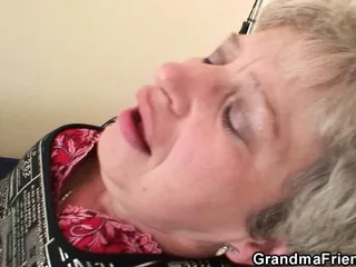 Mom, Granny Sex, Blowjob, Fingered