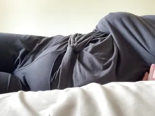 Pillow Humping, Girl Masturbating to Orgasm, Orgasming, Real Orgasm