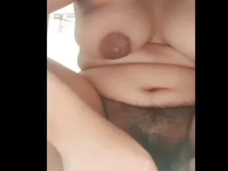 Wife, Big Tits, Famous, Fingering
