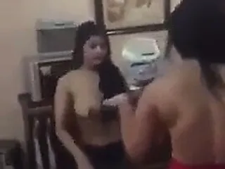 Big Nipples, Sexy, Muscular Woman, Sexy Dance