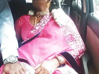 Telugu Aunty, Big Asses, Driver, Couple