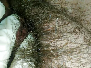 Pampers, Amateur, Hairy, Foreplay
