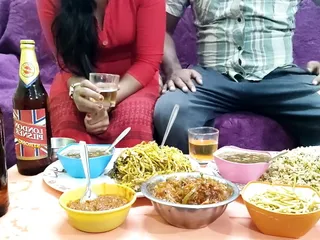 Wife Sharing, Eating Food, Indian College Teen Sex, Mom Step Son