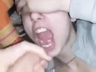 First Time, First Time Blowjob, Gives Blowjob, Time