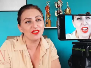 Ling, Hot Lipstick, Homemade, Webcam