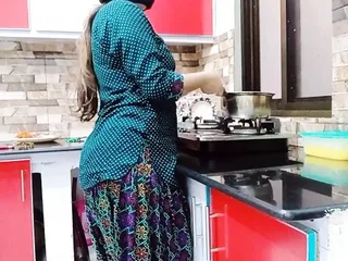 Girl Fucking, Kitchen, Maid, Desi Wife Sex