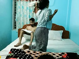 Desi Doggy Style, Maid Sex, Fucking Room Service, Hot Indian