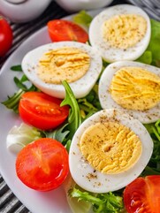 Boiled Eggs: ناشتے میں ابلے ہوئے انڈے کھانے کے فائدے