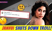 Janhvi Kapoor Shuts Down Troll Who Makes Fun Of Her Injuries I Mr & Mrs Mahi I WATCH