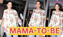 Deepika Padukone Takes Selfies With Fans & Flaunts Her Baby Bump As She Enjoys Dinner Date With Mum