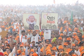 Delhi Exit Poll 2024: BJP May Retain Hold Over Capital, Heartbreak Likely for AAP-Congress