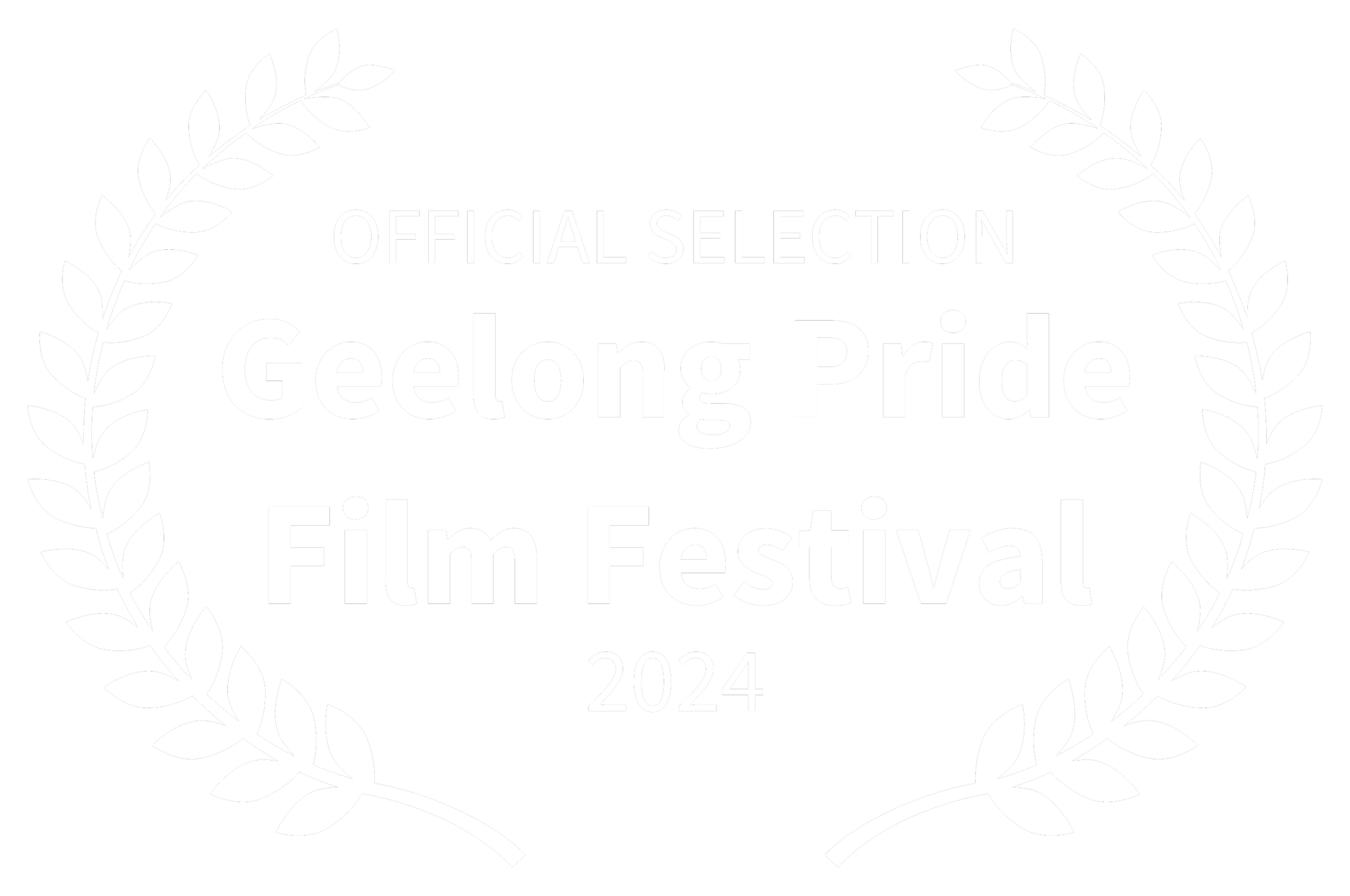 Geelong Pride Film Festival laurel