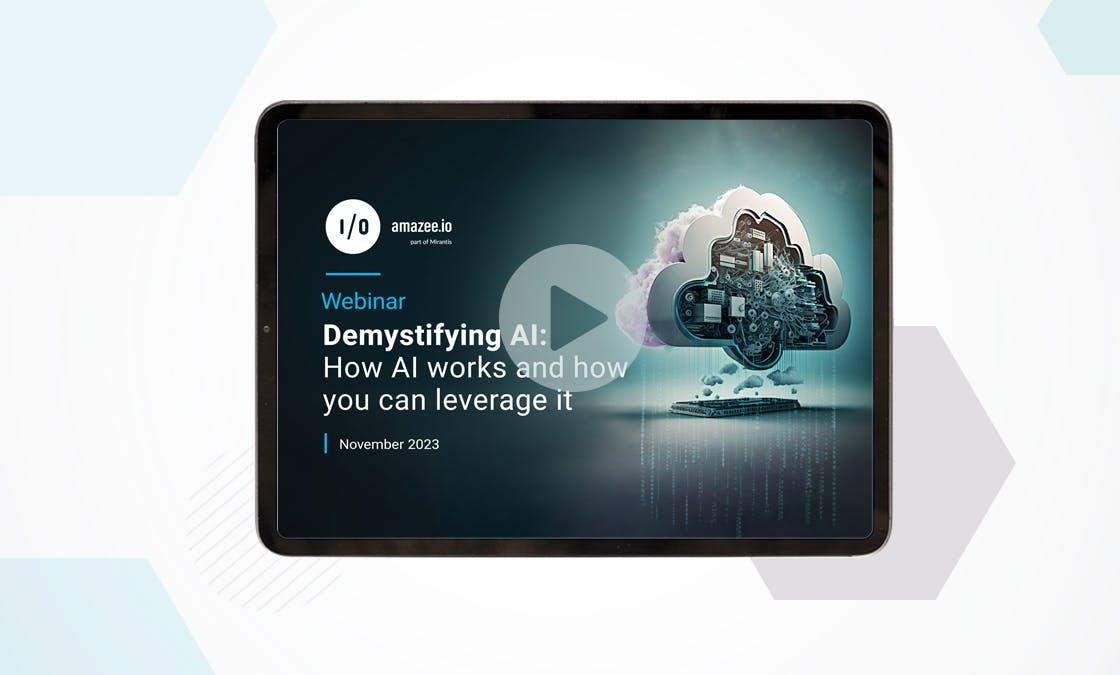 Webinar – Demystifying AI: How AI works and how you can leverage it